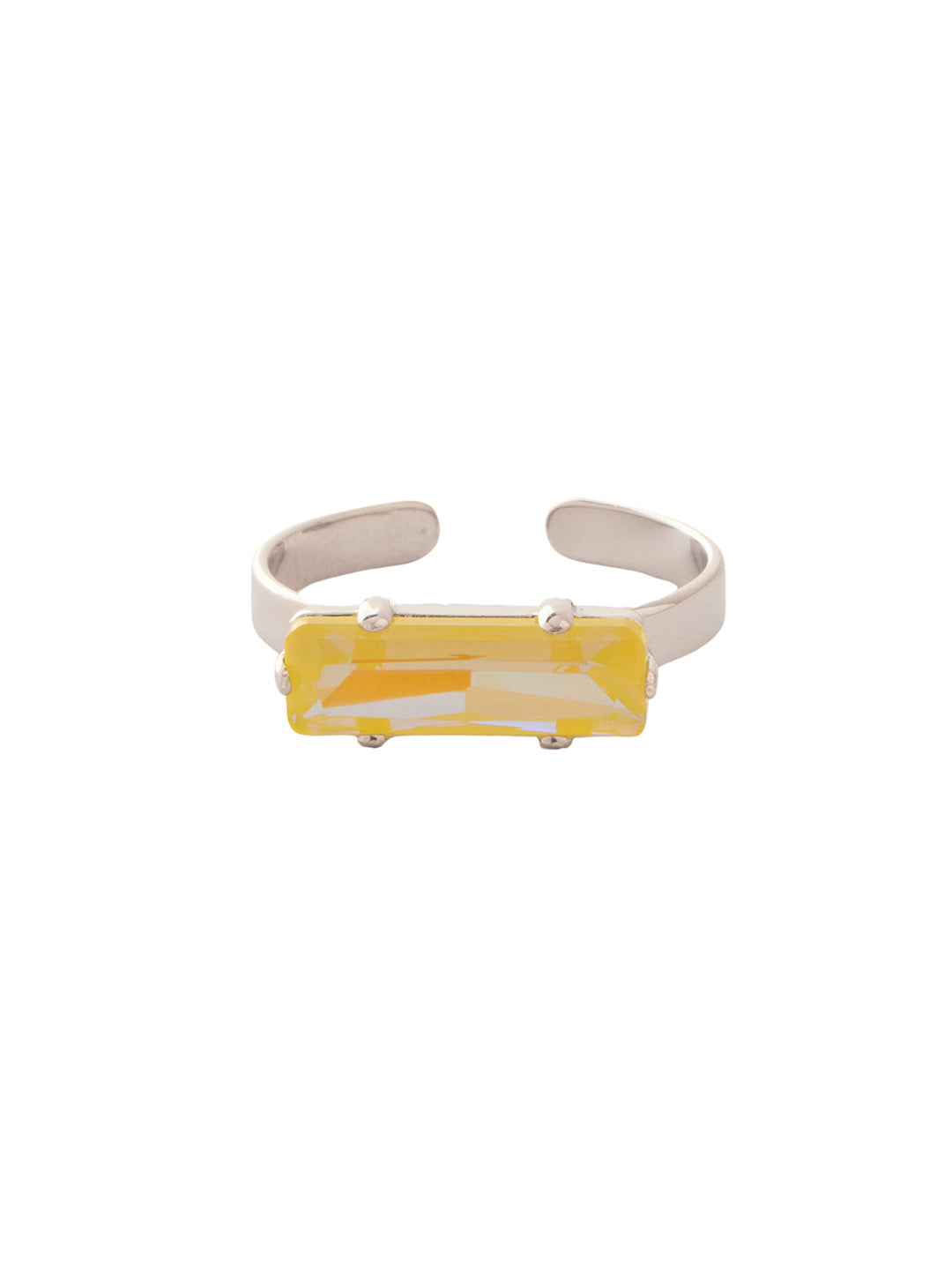 Sorrelli Light Topaz Delite Bindi Band Ring