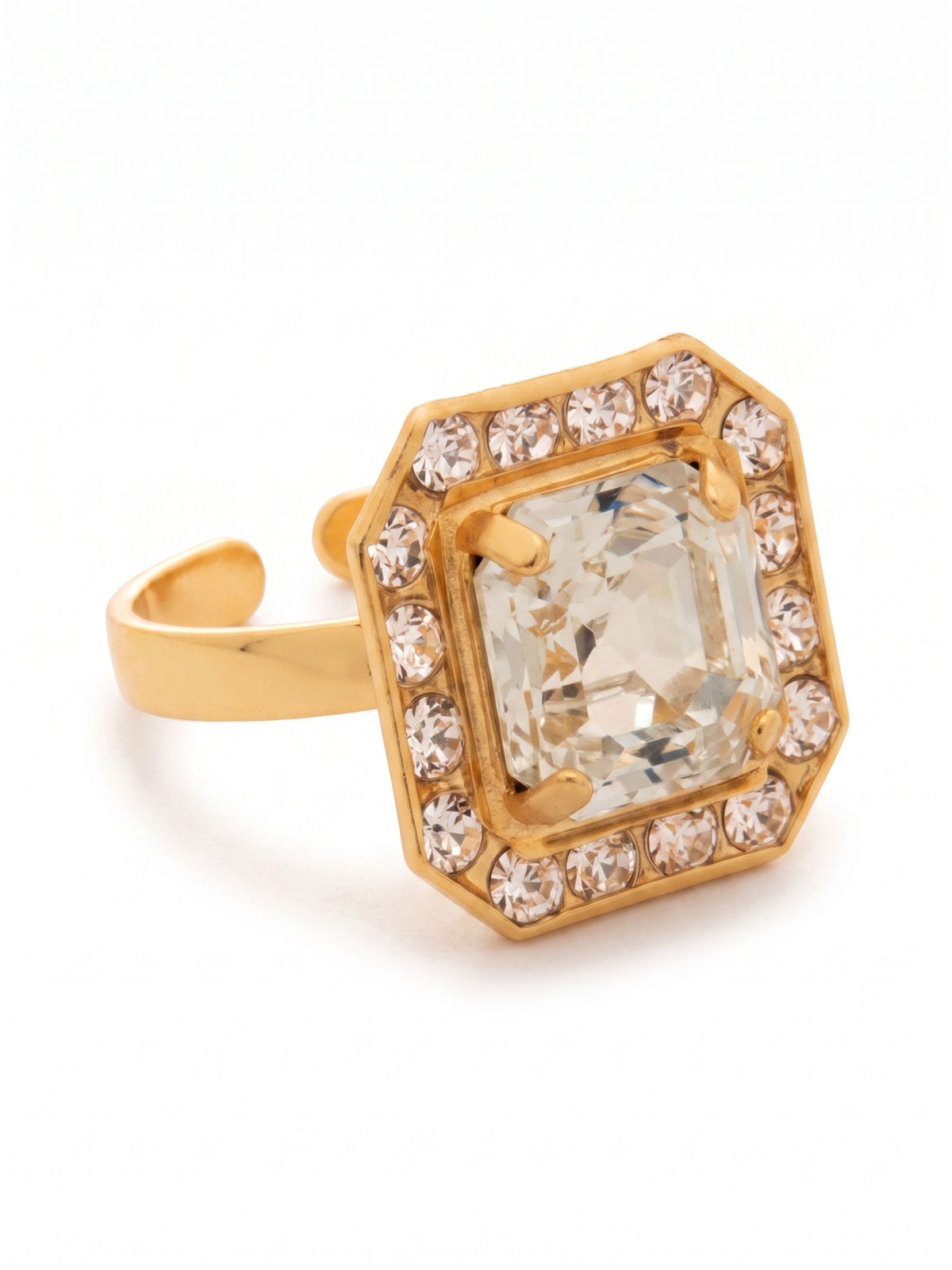 Sorrelli Crystal Autumn Cocktail Ring