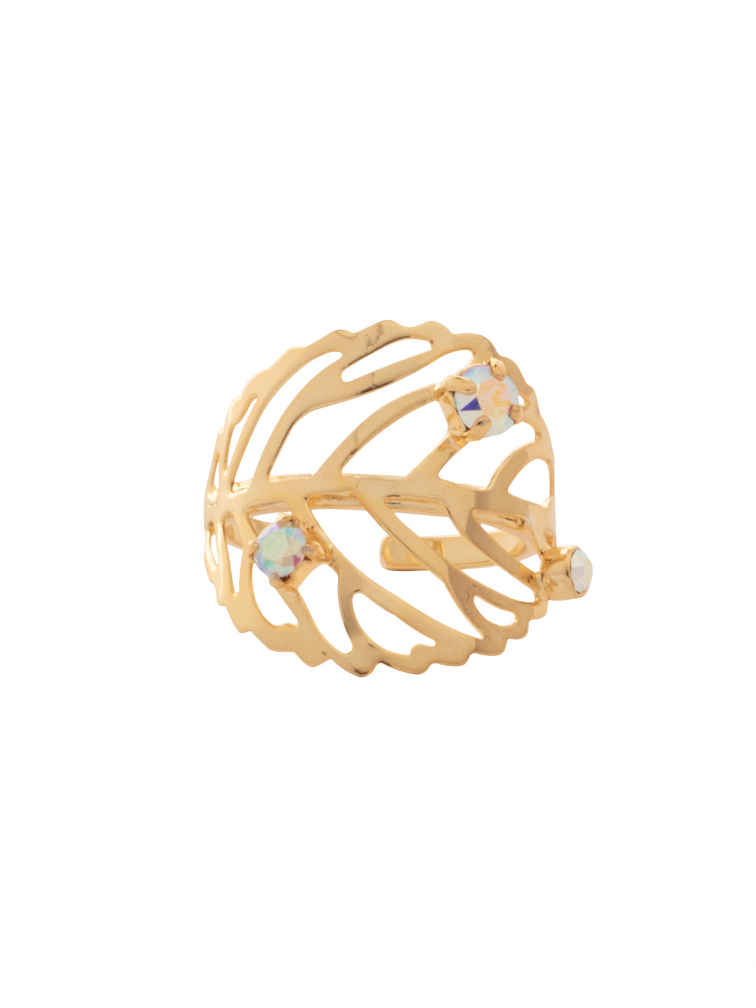 Sorrelli Crystal Aurora Borealis Cala Statement Ring