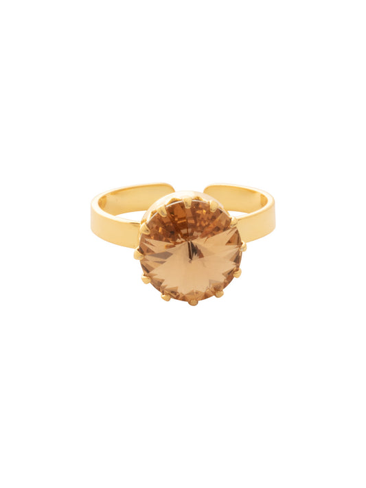 Sorrelli Light Colorado Regal Rivoli Cocktail Ring