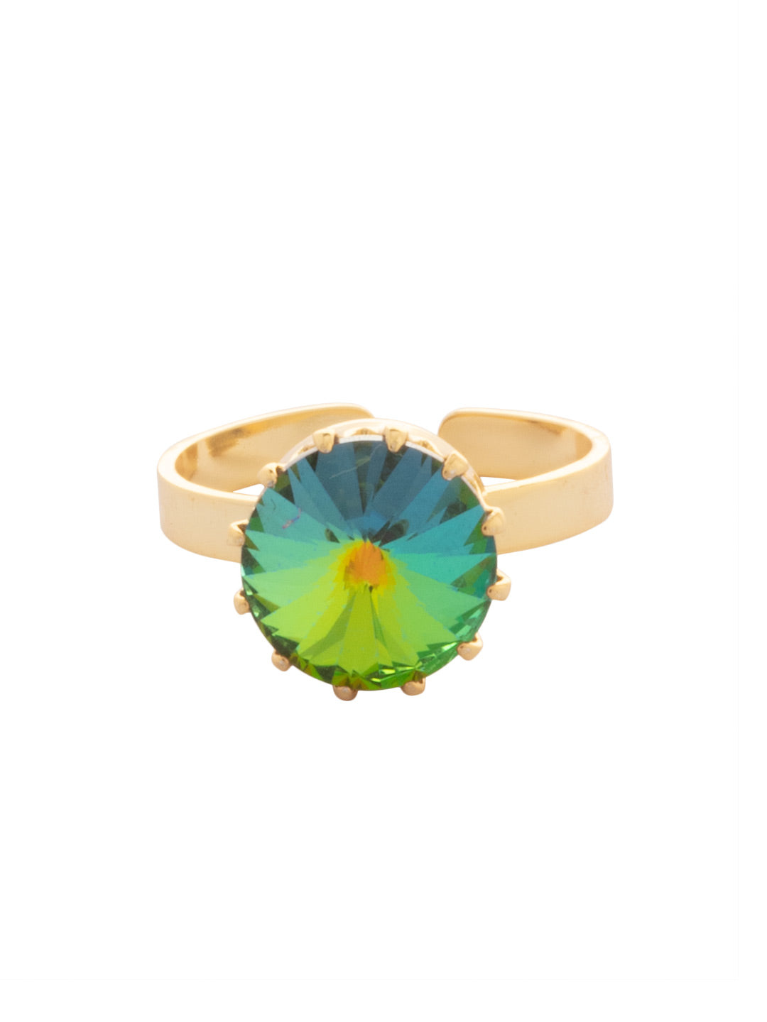 Sorrelli Volcano Regal Rivoli Cocktail Ring