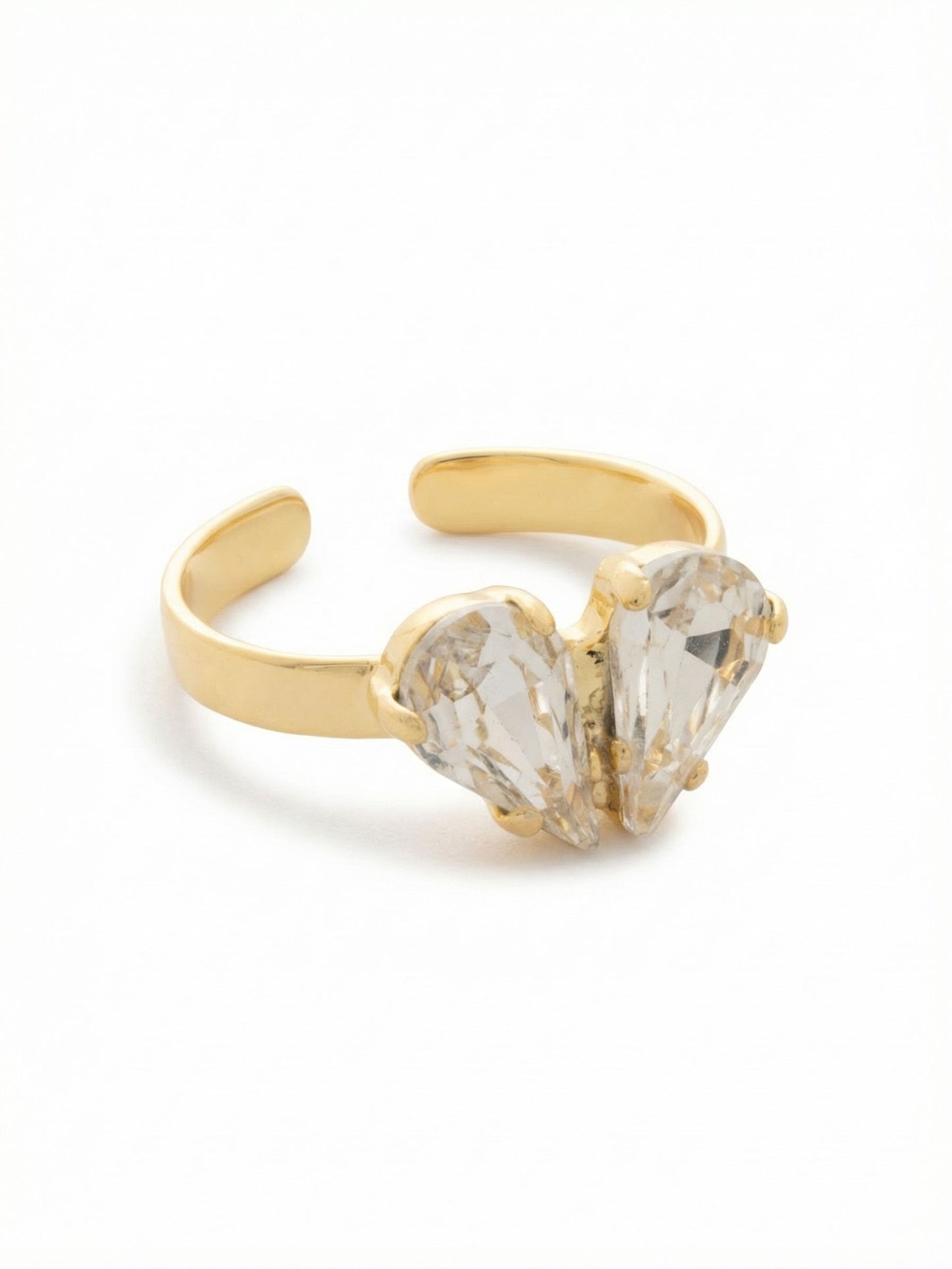 Sorrelli Crystal Marlowe Cocktail Ring