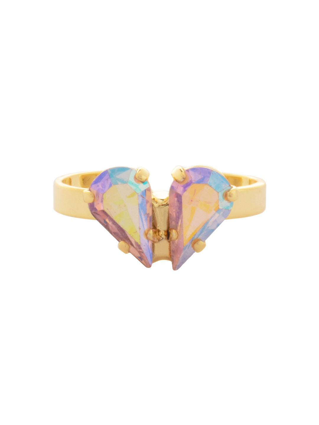 Sorrelli Light Rose AB Marlowe Cocktail Ring