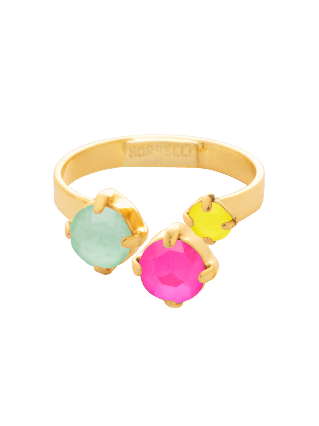 Sorrelli Candy Carnival Bubbles Open Band Ring