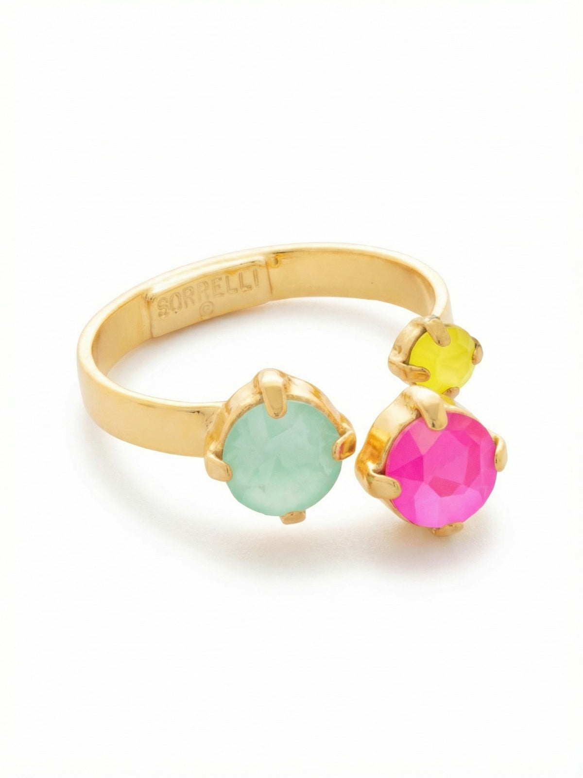 Sorrelli Candy Carnival Bubbles Open Band Ring