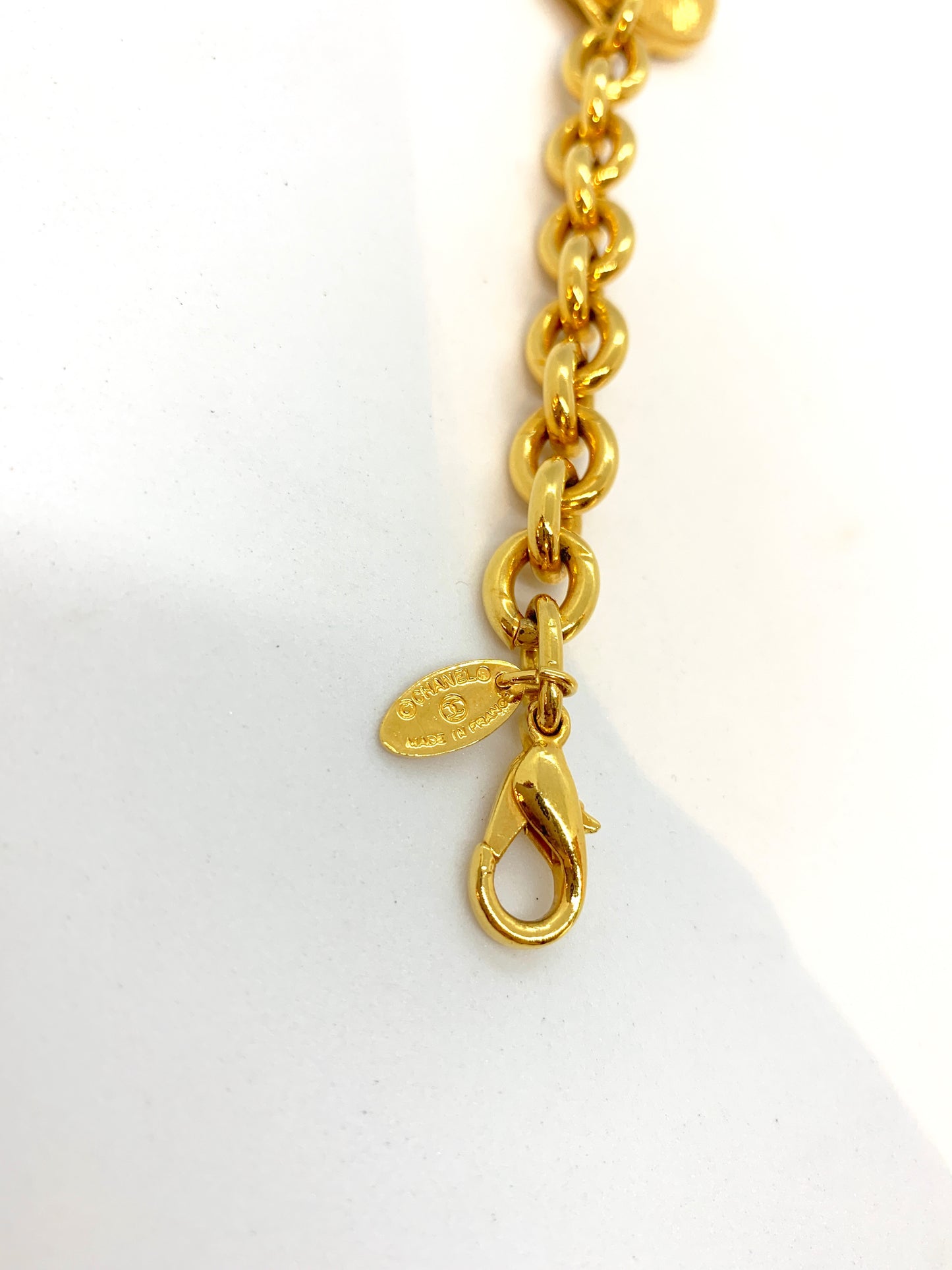 Vintage Chanel Disc Bracelet