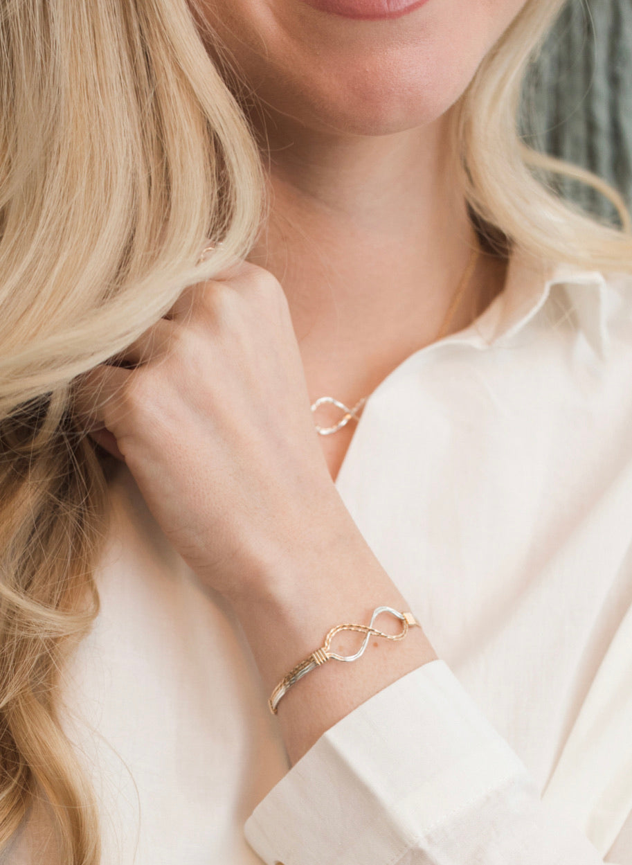 Infinity bracelet