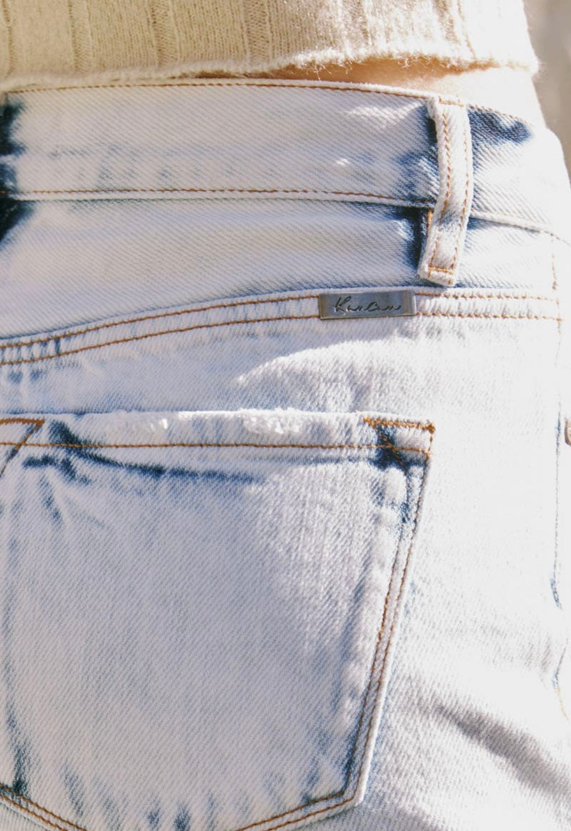 High Rise Kan Can Shorts