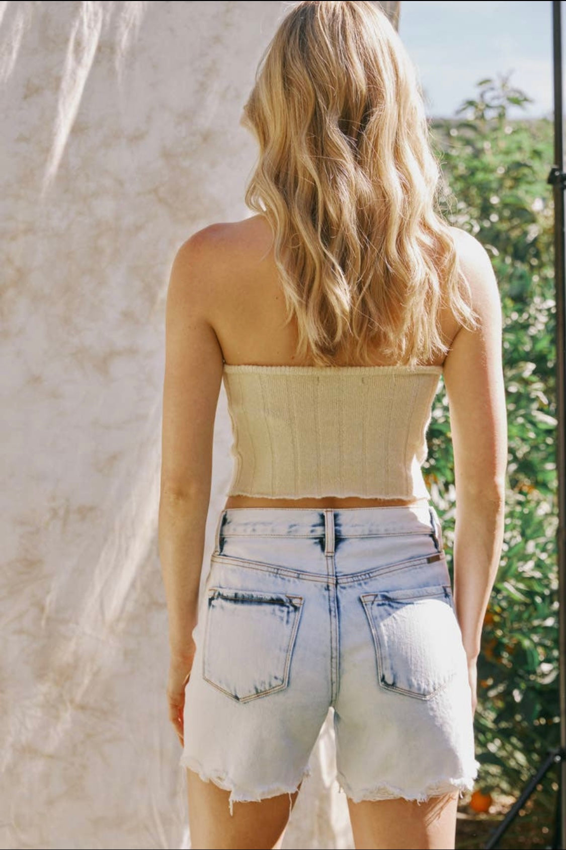 High Rise Kan Can Shorts