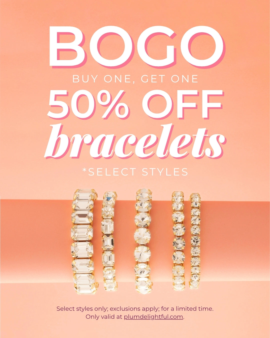 Sorrelli BOGO 50% off bracelets