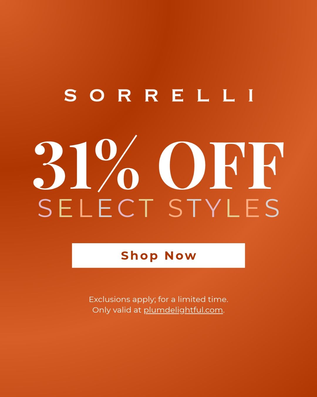Sorrelli - 31% off select styles (no tricks, just treats!)