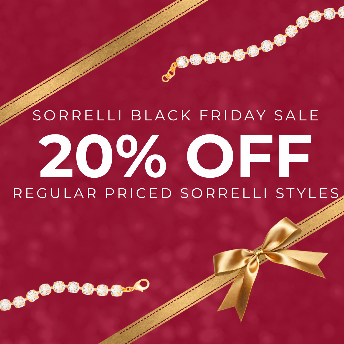 Black Friday Savings! 20% OFF