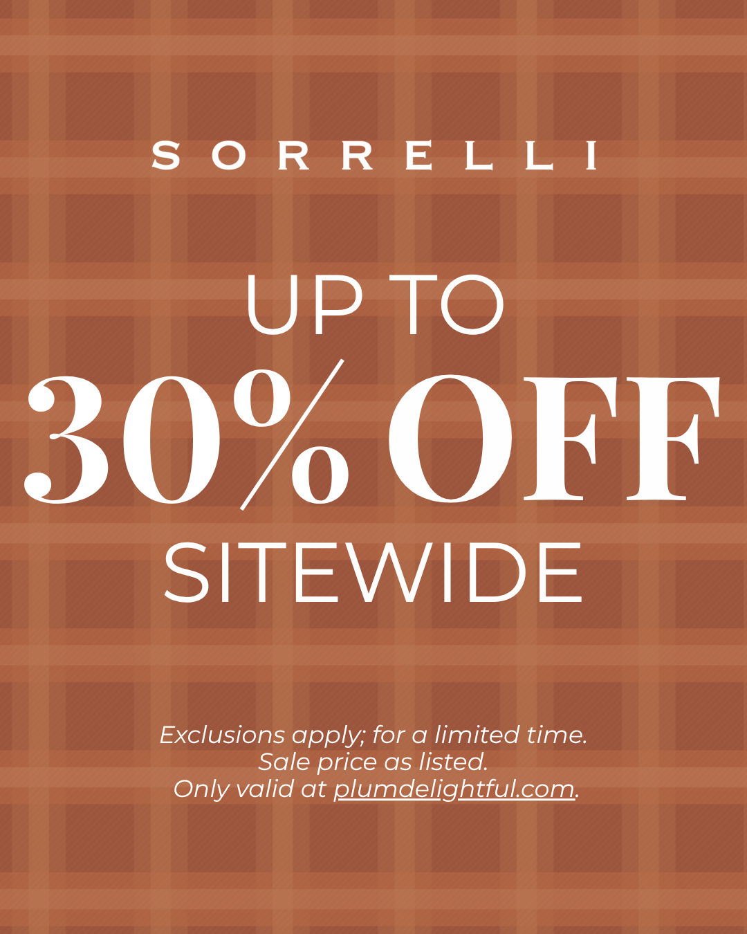 Sorrelli - up to 30% off all styles
