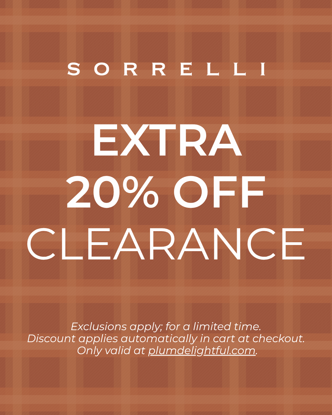 Sorrelli - extra 20% off clearance