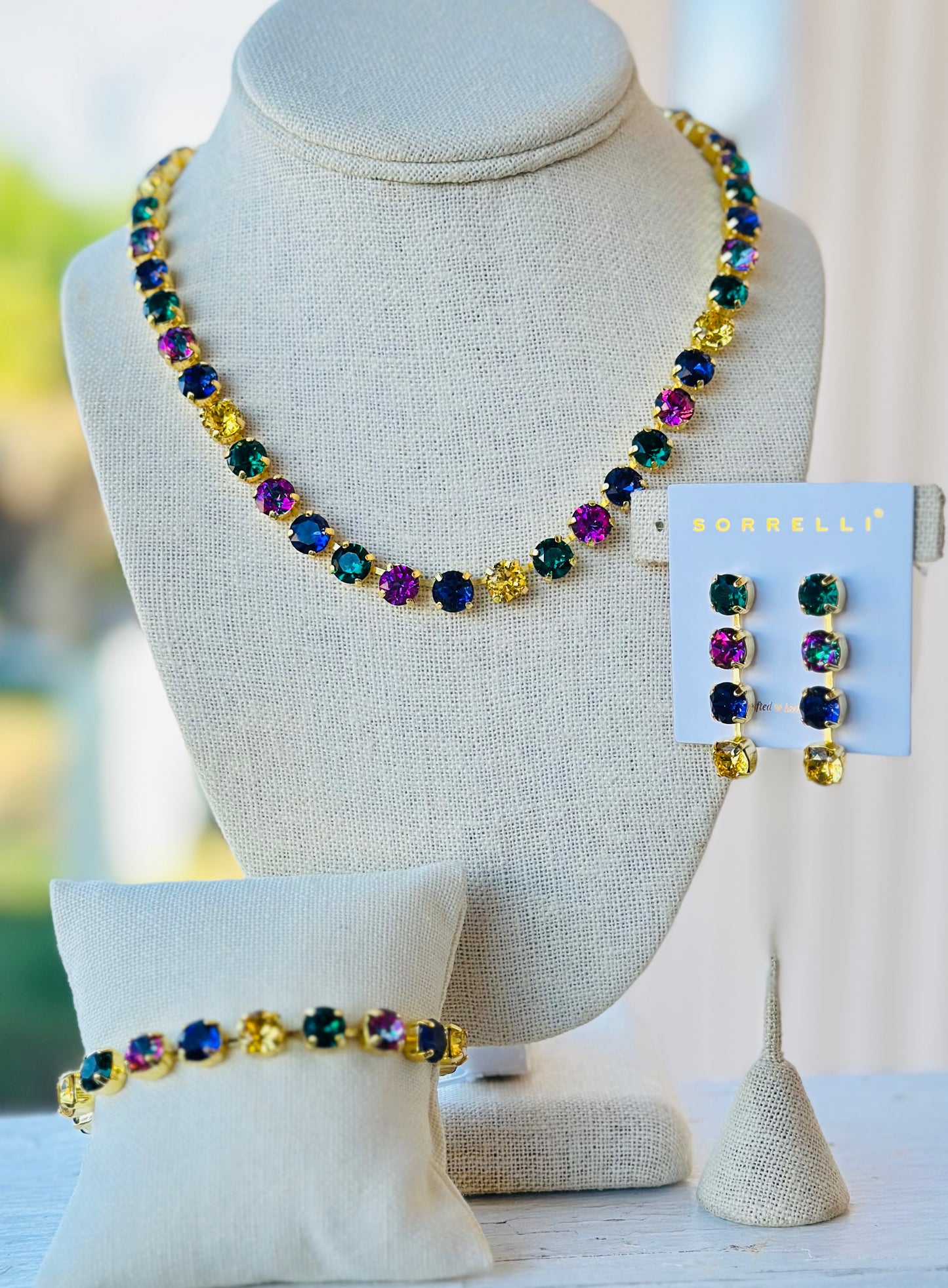 Three piece Mardi Gras Set