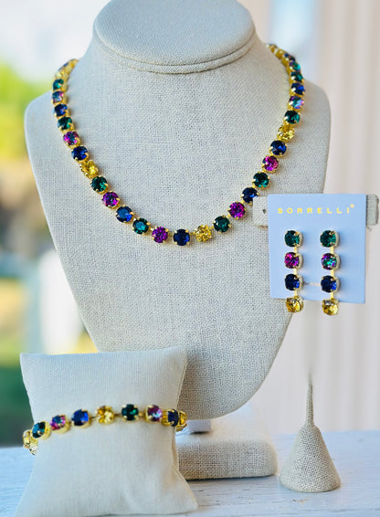 Three piece Mardi Gras Set
