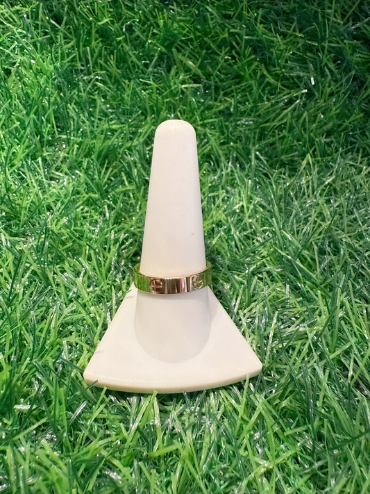 Gold Love Ring