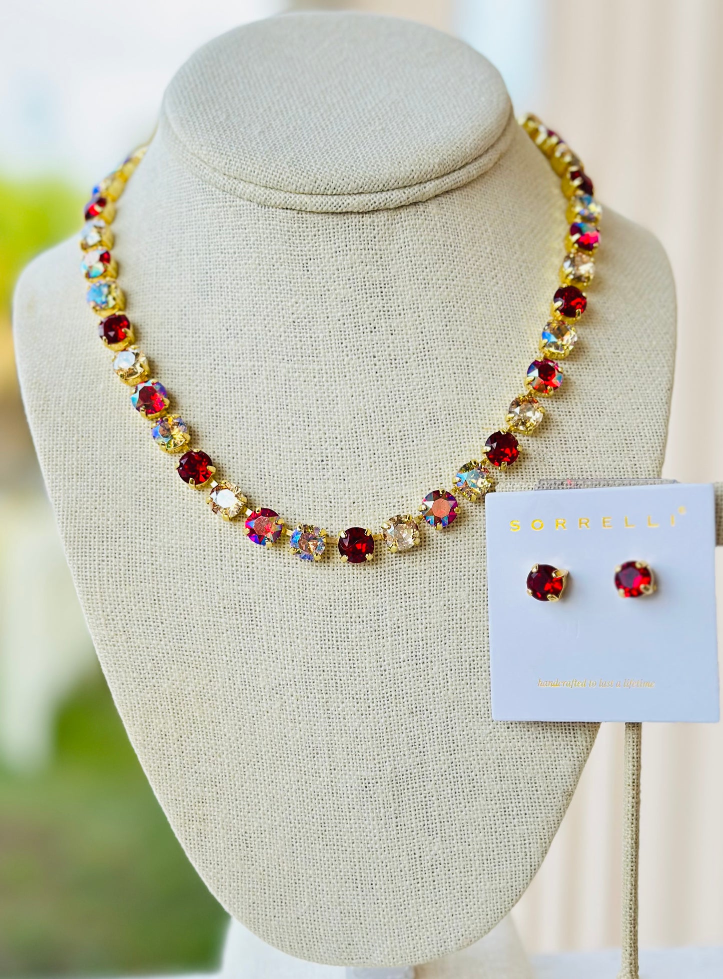 Two piece Go Garnet Sorrelli set-$175