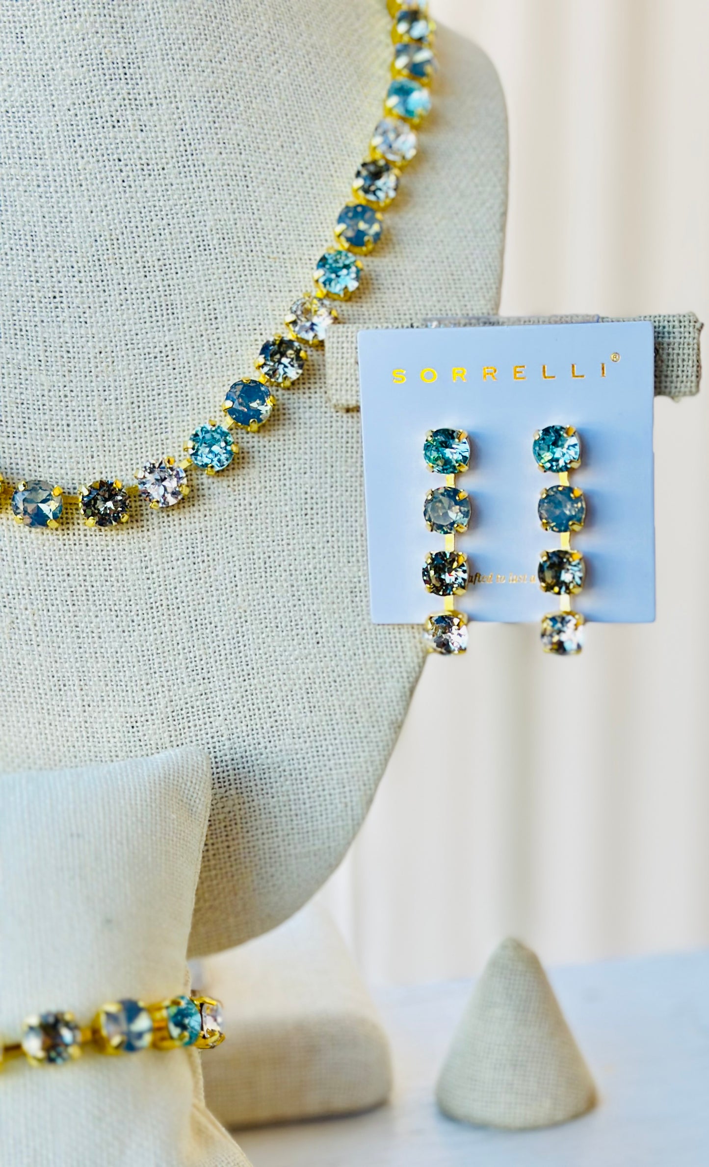 Exclusive Laguna Beach Sorrelli three piece set