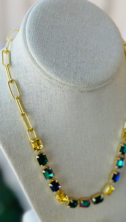 Exclusive Mardi Gras Three Piece set $225