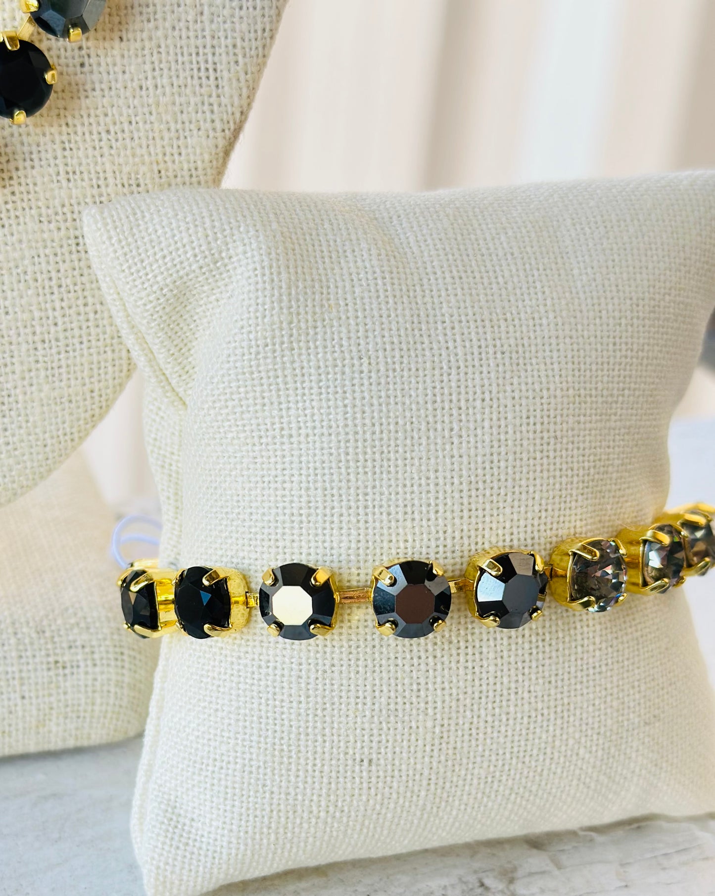 Three piece bright gold midnight moon set $285