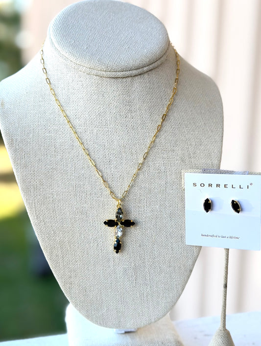 Evening Moon Cross Set