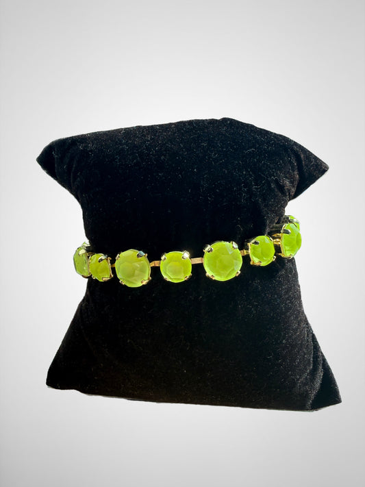 Jules Maddie Electric Yellow Bracelet