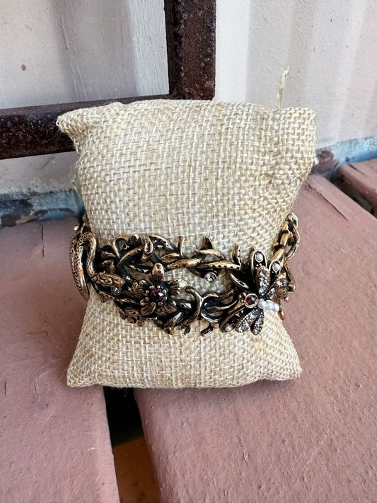 Dragonfly Cuff