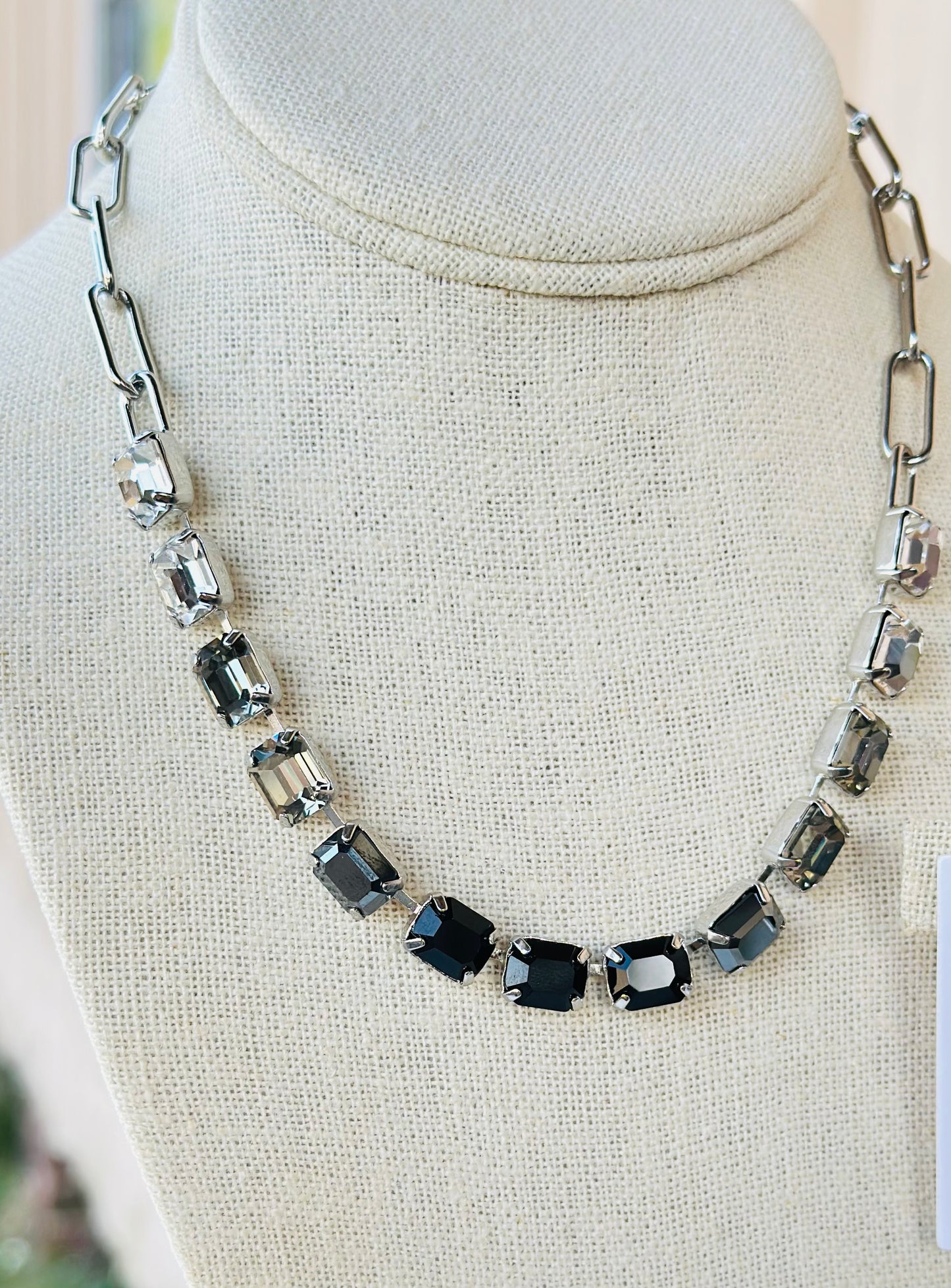 Midnight moon paperclip set $160