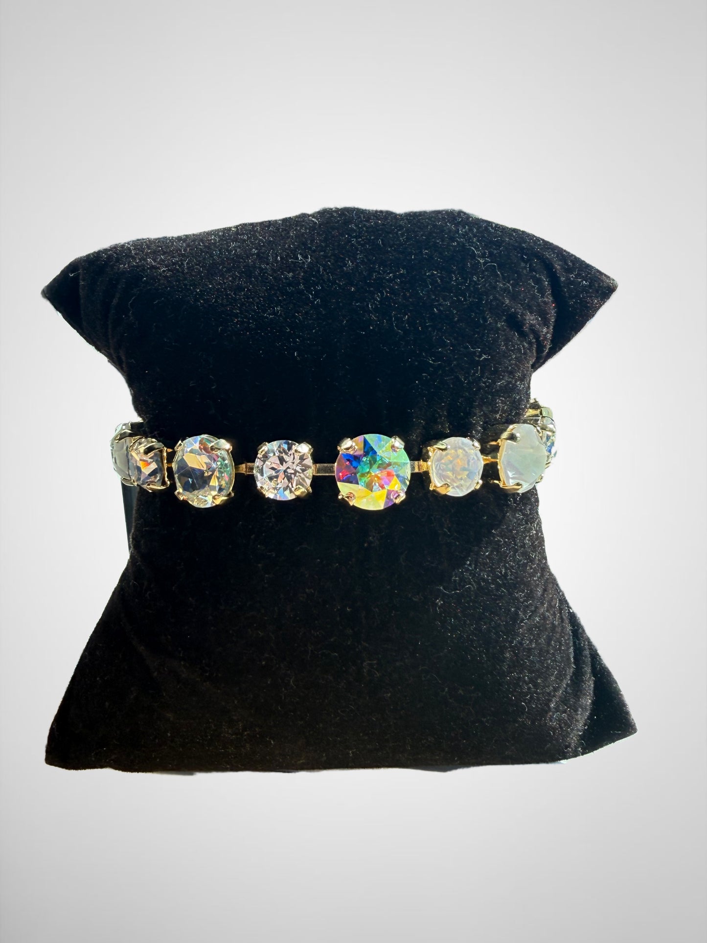 Jules Maddie White Opal Bracelet