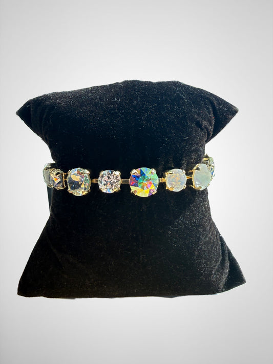 Jules Maddie White Opal Bracelet