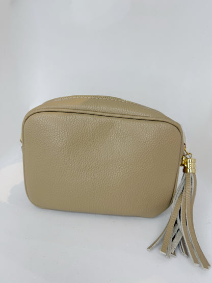 Tassel Crossbody Purse
