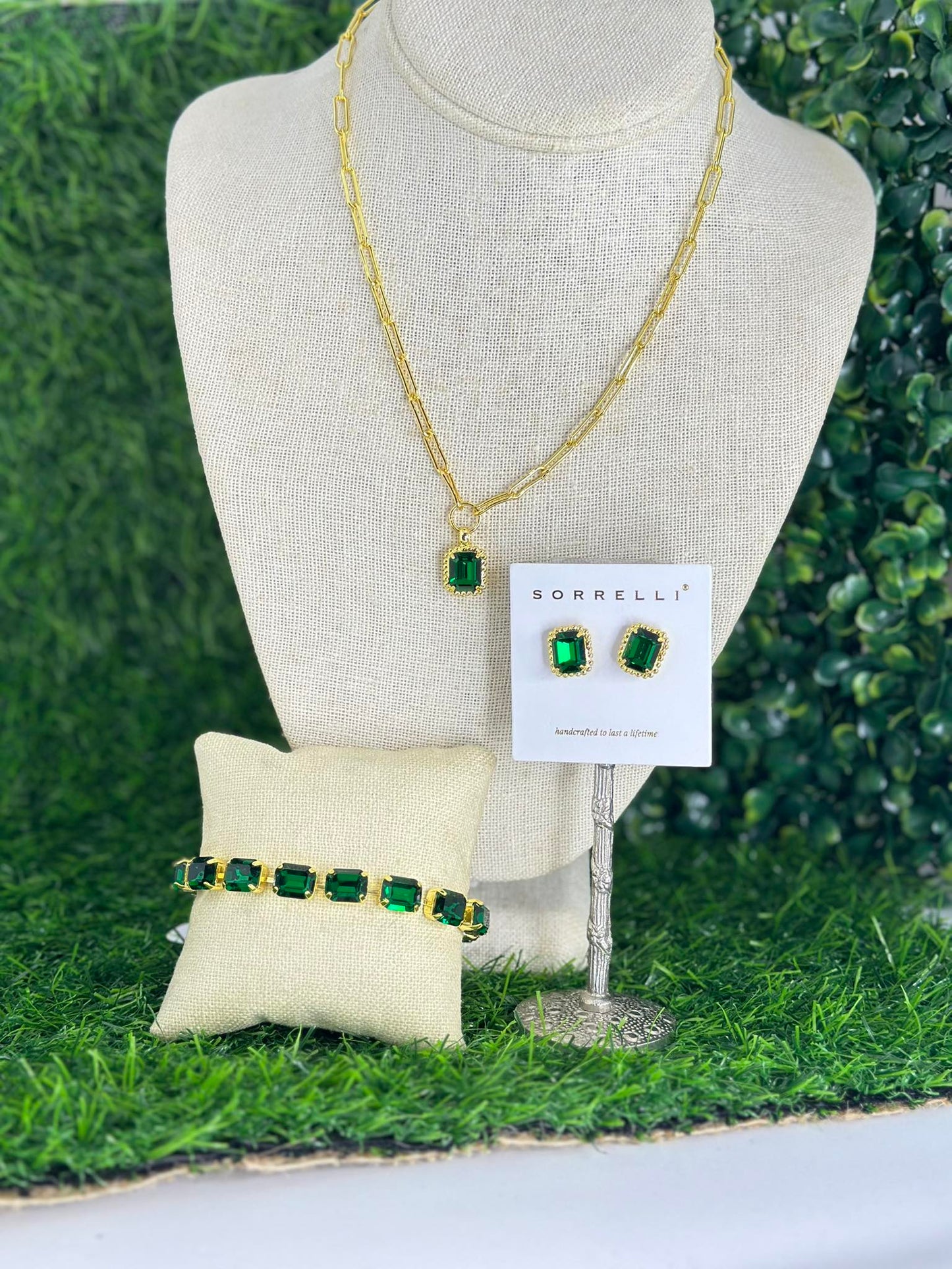 Sorrelli Emerald Set