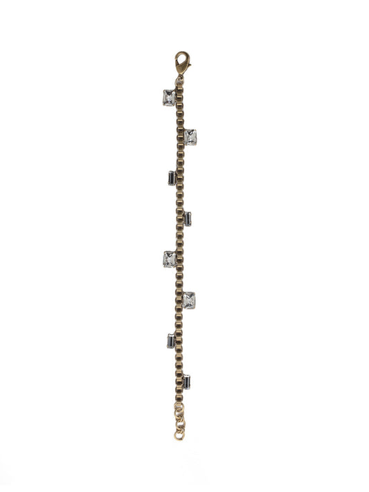 Sorrelli Crystal Cleo Classic Tennis Bracelet