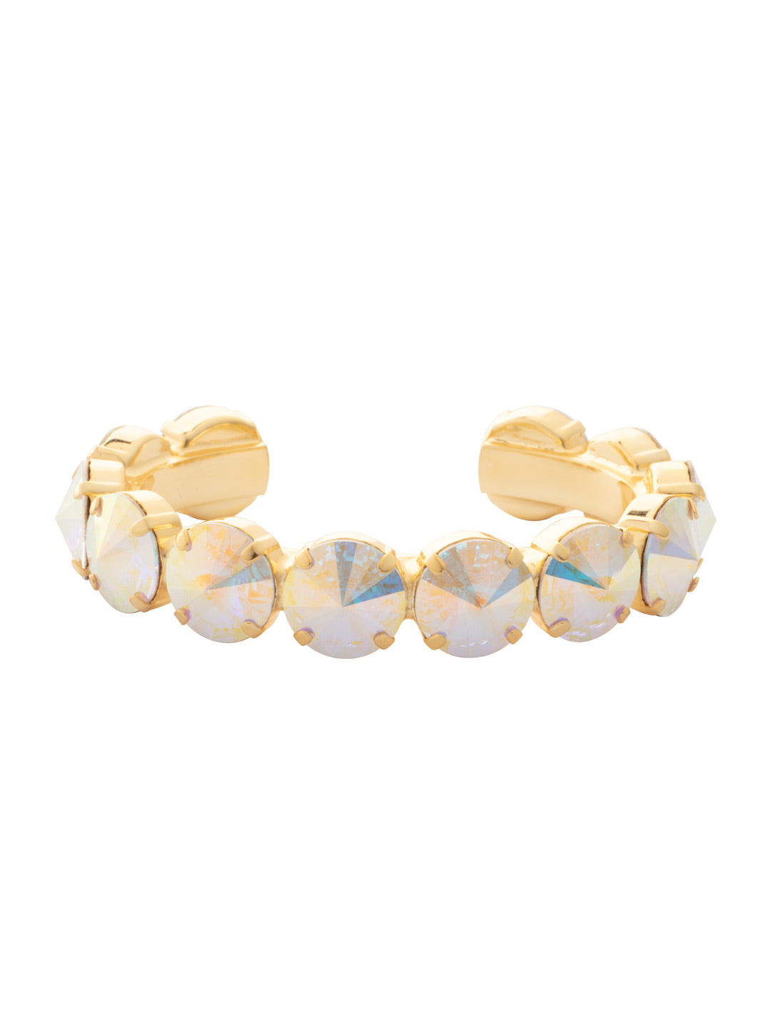 Sorrelli Crystal Aurora Borealis Nadine Cuff Bracelet