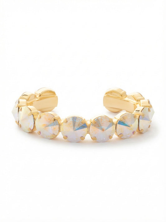 Sorrelli Crystal Aurora Borealis Nadine Cuff Bracelet