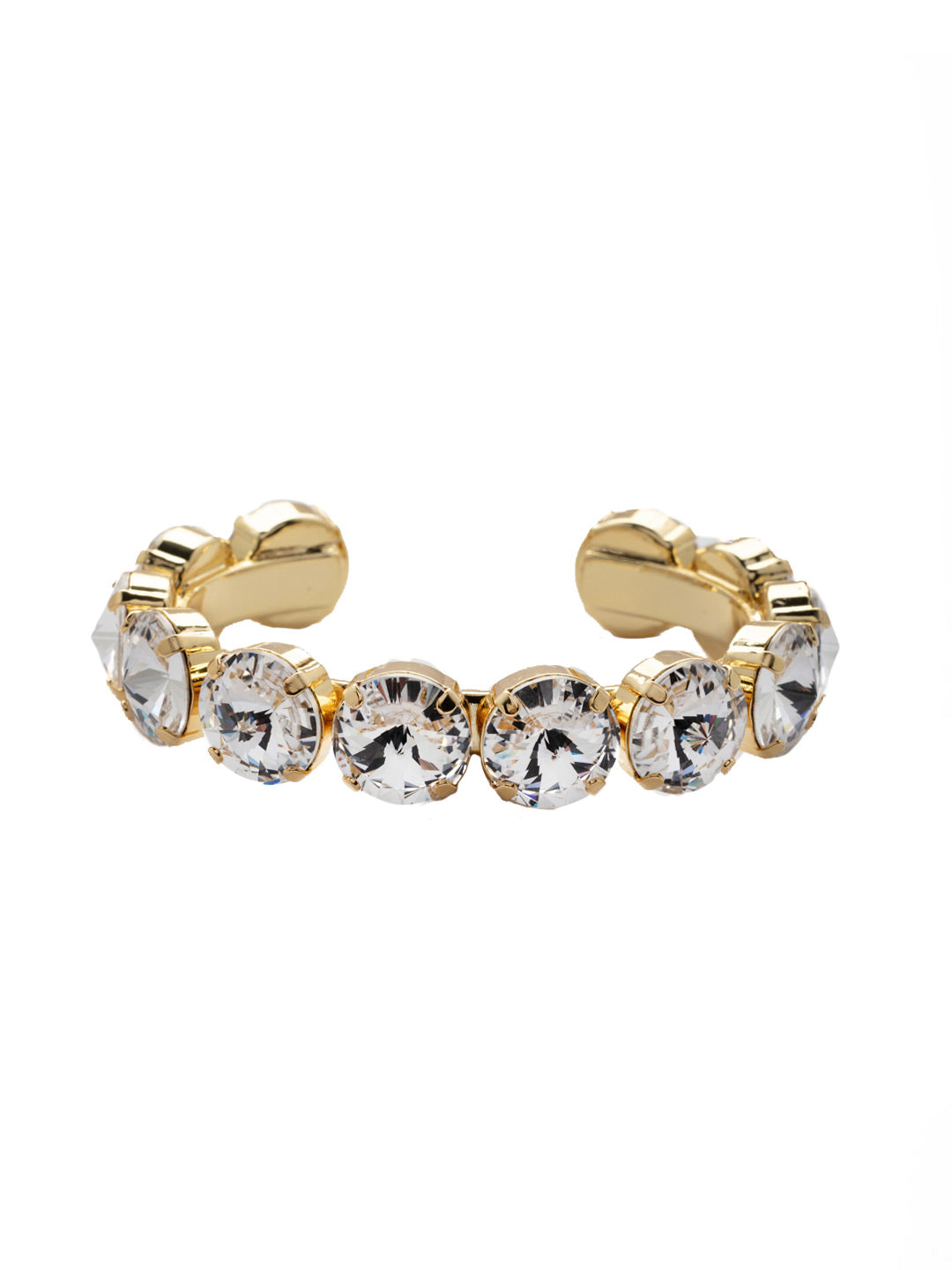 Sorrelli Crystal Nadine Cuff Bracelet
