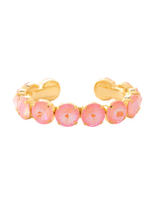 Sorrelli Light Rose Delite Nadine Cuff Bracelet