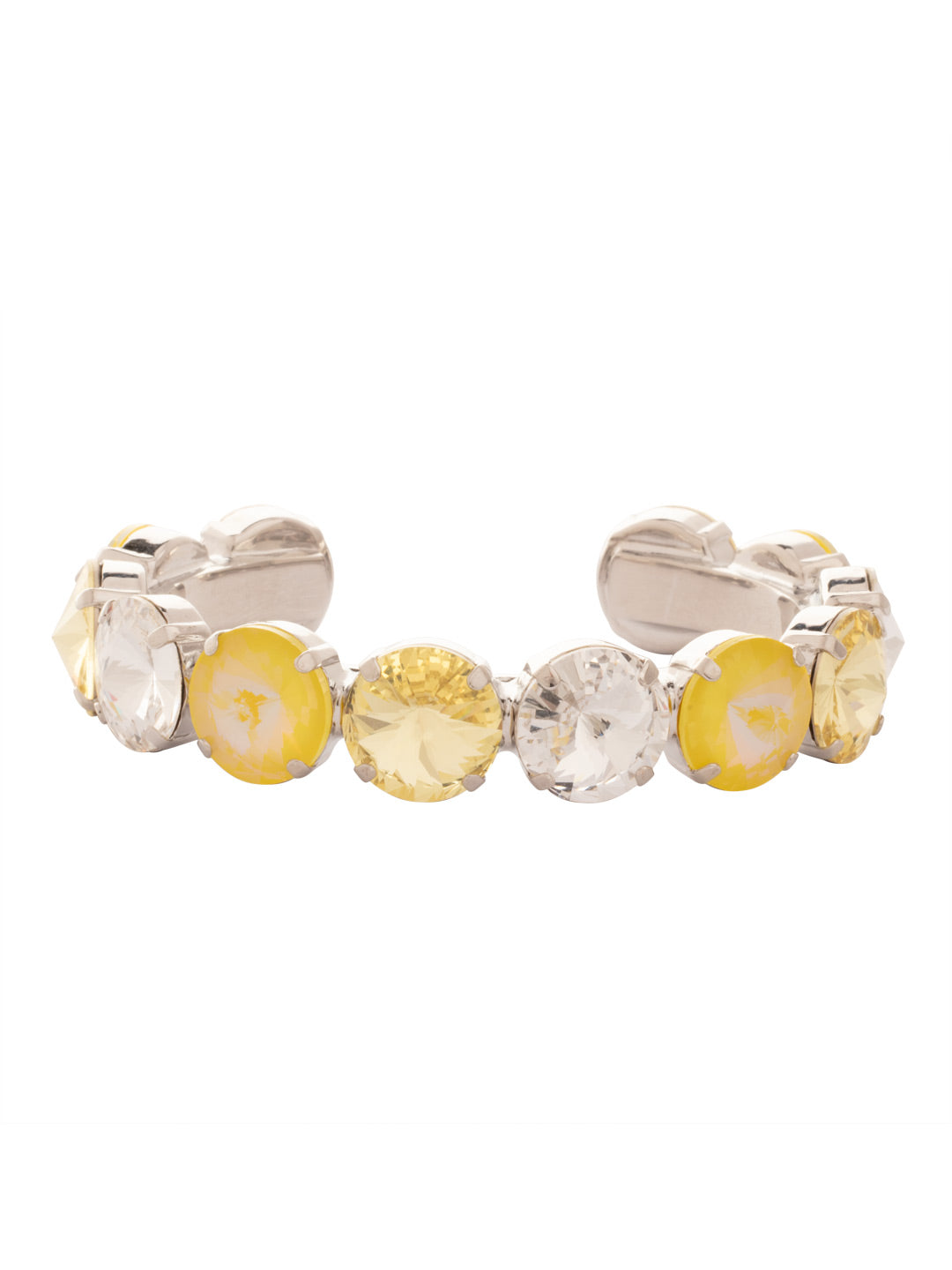 Sorrelli Lemon Zest Nadine Cuff Bracelet