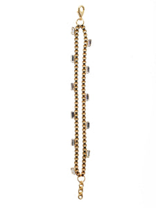 Sorrelli Crystal Cleo Classic Double Tennis Bracelet