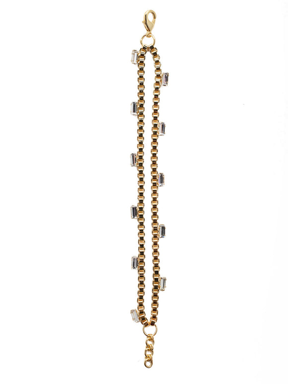 Sorrelli Crystal Cleo Classic Double Tennis Bracelet