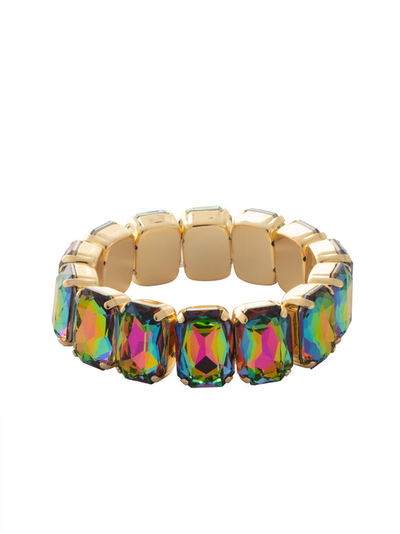 Sorrelli Volcano Emerald Cut Stretch Bracelet