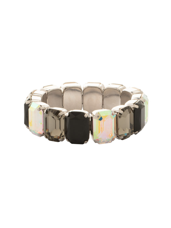 Sorrelli Evening Moon Emerald Cut Stretch Bracelet