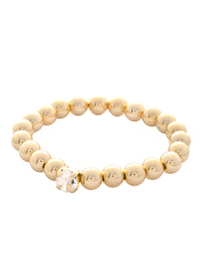 Sorrelli  Single Crystal Stretch Bracelet