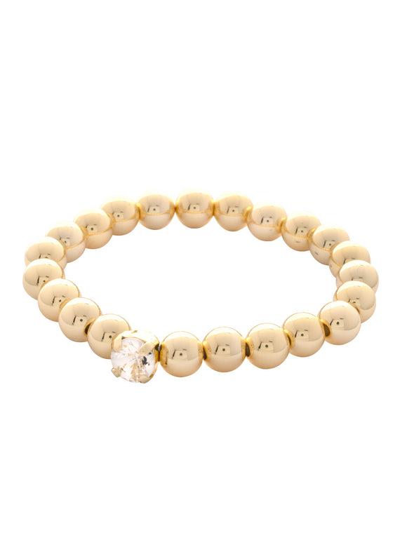 Sorrelli Crystal Single Crystal Stretch Bracelet