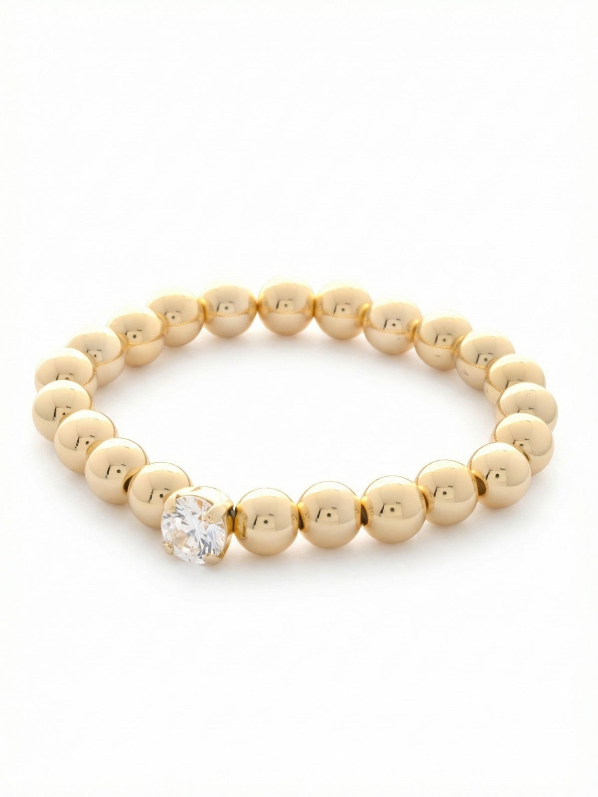 Sorrelli Crystal Single Crystal Stretch Bracelet