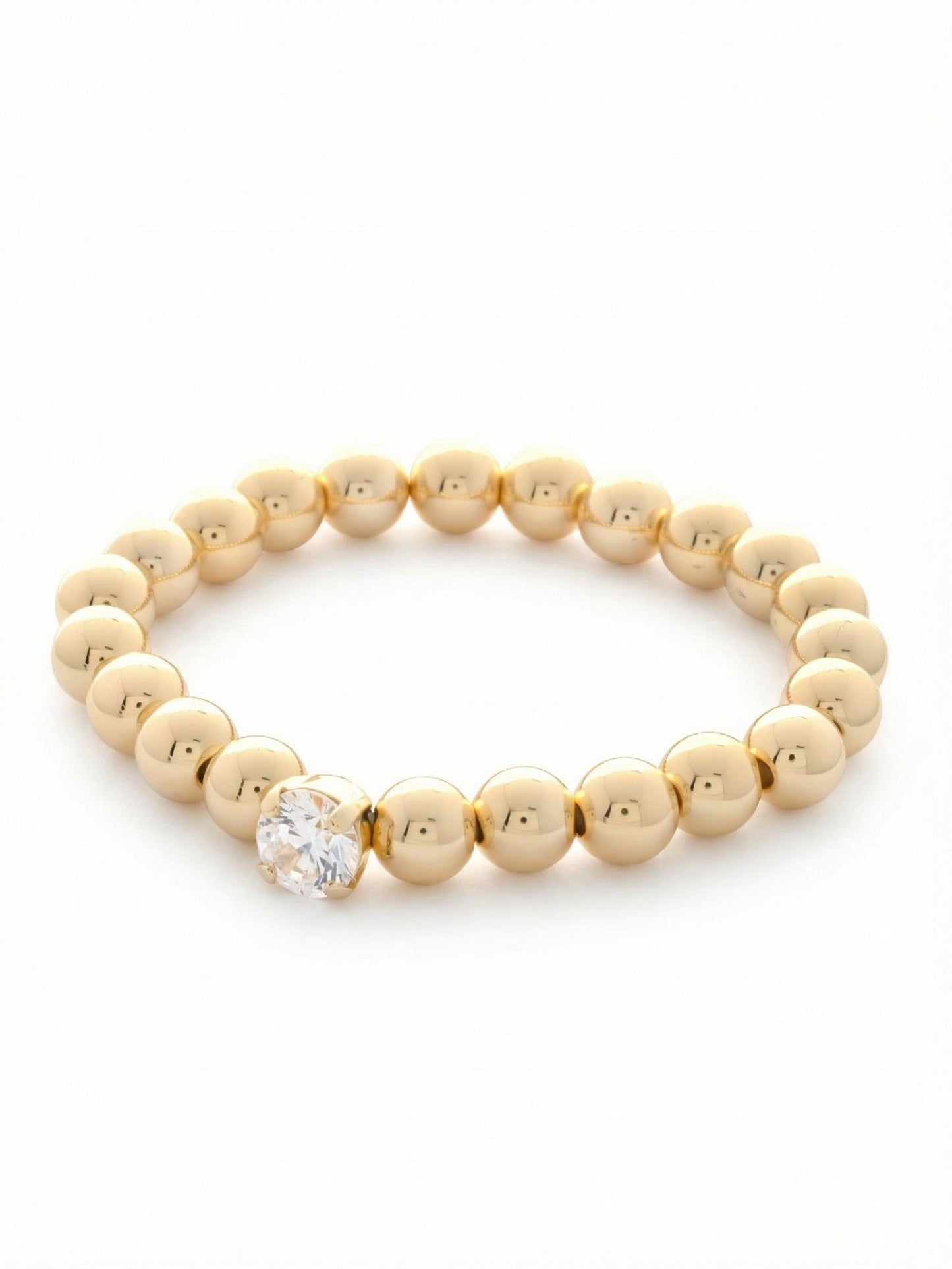 Sorrelli Crystal Single Crystal Stretch Bracelet