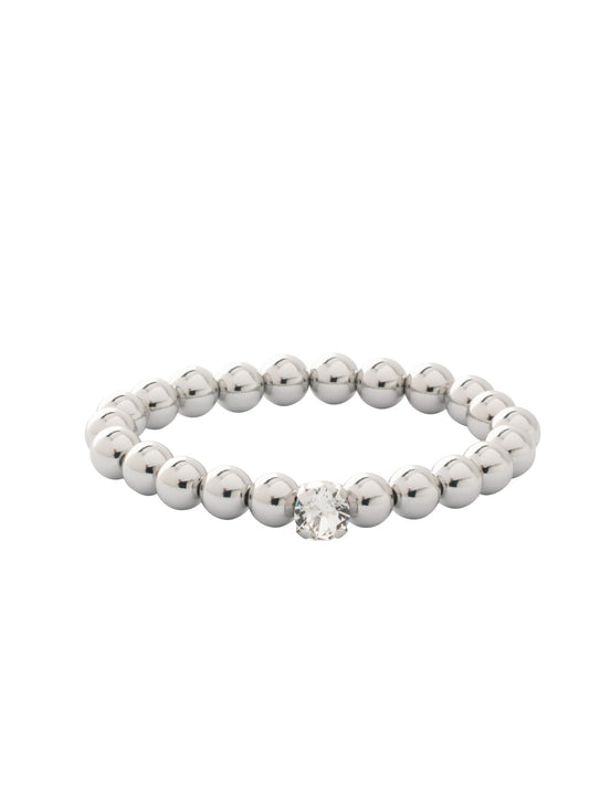 Sorrelli Crystal Single Crystal Stretch Bracelet