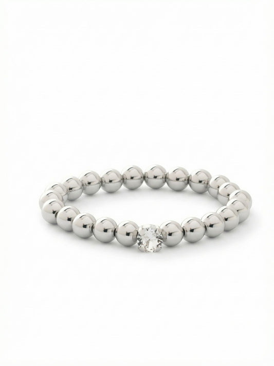 Sorrelli Crystal Single Crystal Stretch Bracelet