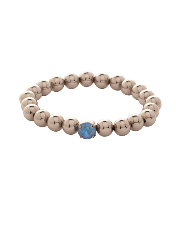 Sorrelli Ocean Delite Single Crystal Stretch Bracelet